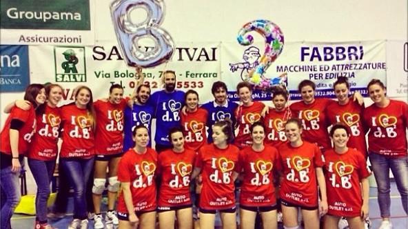 Auto Outlet nella storia, promossa in B2 