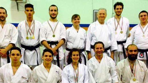 Per il Furinkazan 10 medaglie ai regionali