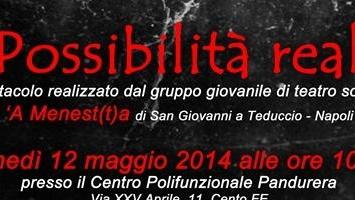 Storie di camorra, lo spettacolo per le scuole