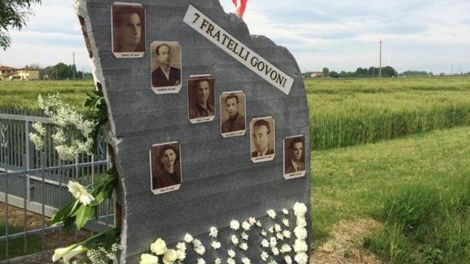 Commemorati i sette fratelli Govoni