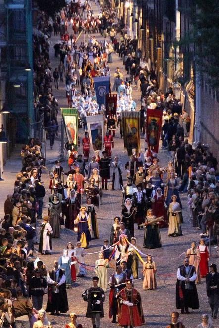 Corteo storico e spettacoli