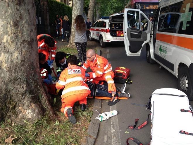 Viale Montegrappa, studente di 17 anni investito da un Suv: è gravissimo 