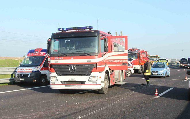 Tamponamento in A1, quattro chilometri di coda 
