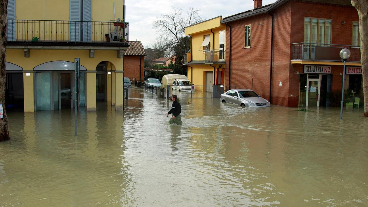 Alluvione, in vigore il decreto che stanzia 210 milioni