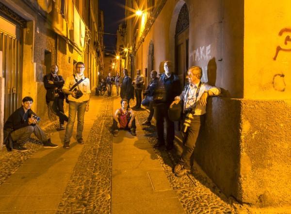 Reportage fotografico per le strade di Sassari con la Canon Academy - FOTO 