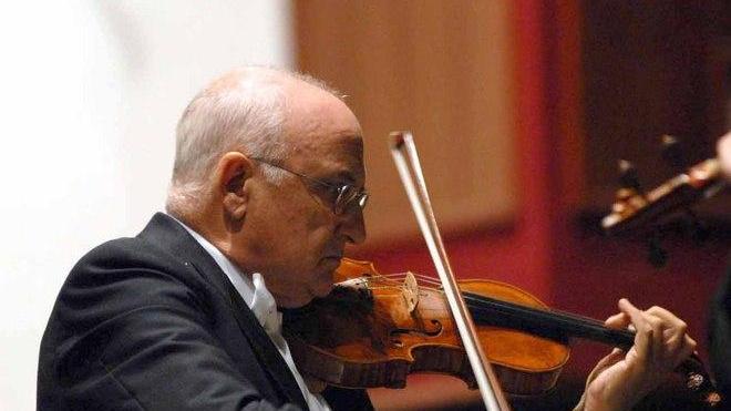 Il violinista Salvatore Accardo e il suo quartetto al Teatro lirico