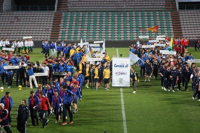 Torneo Cavazzoli, passerella al Mapei Stadium 