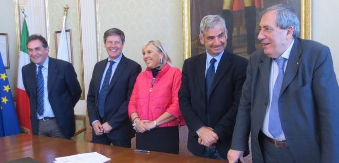 Progetto sicurezza di ateneo e vigili del fuoco 