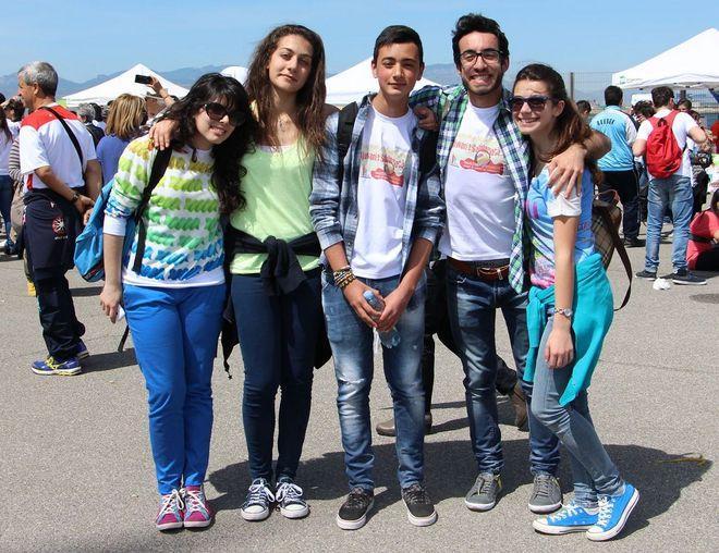 Cento studenti contro la mafia 