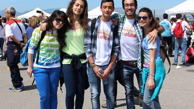 Cento studenti contro la mafia