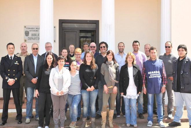 Concluso il corso di formazione per le guardie zoofile