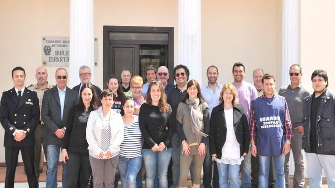 Concluso il corso di formazione per le guardie zoofile