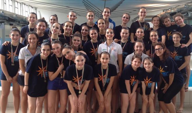 Una fantastica Sweet Team illumina il 3º Trofeo FIN alle Dogali