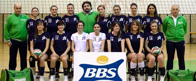  BBS: la squadra femminile sale in serie D