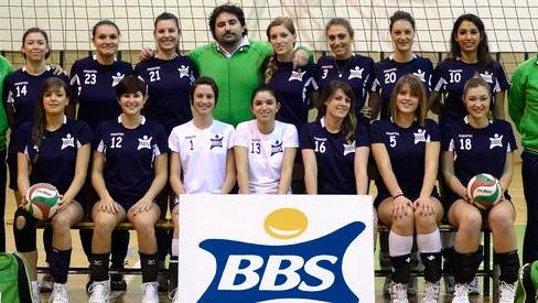 BBS: la squadra femminile sale in serie D