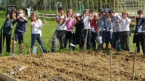 Benvenuti tra gli orti e camminata sul Secchia