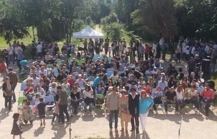 La festa della scuola Capuana 