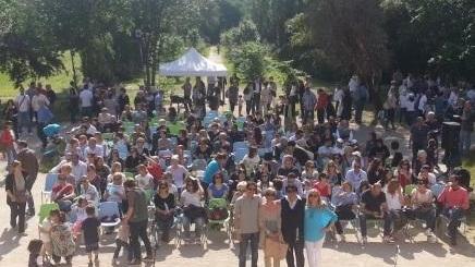 La festa della scuola Capuana