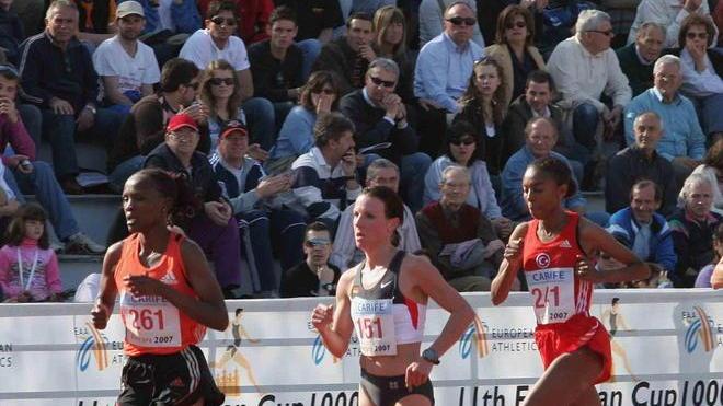 Nell’aprile 2007 il precedente incoraggiante Tra Montale e gli applausi alla Abeylegesse