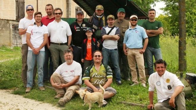 Canne Estensi Colmic in corsa 