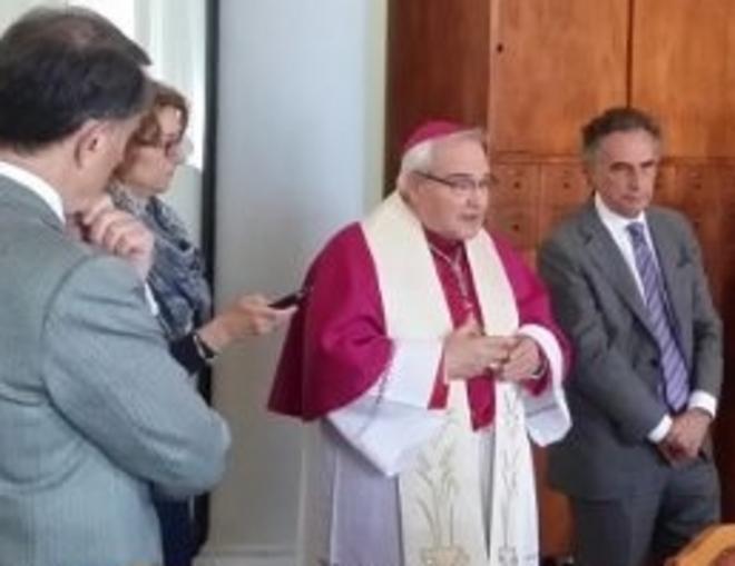 Il vescovo visita il Tribunale «Affrontare le responsabilità»