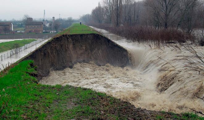 Rischio alluvioni, parte una petizione 