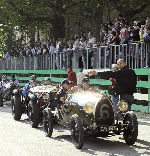 La Mille Miglia passa a Ferrara 