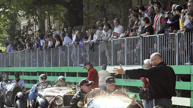 La Mille Miglia passa a Ferrara