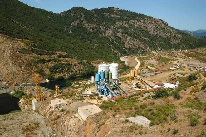 Sarroch, la diga di Monti Nieddu è ancora incompiuta 