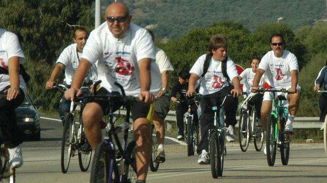Una pedalata per la solidarietà