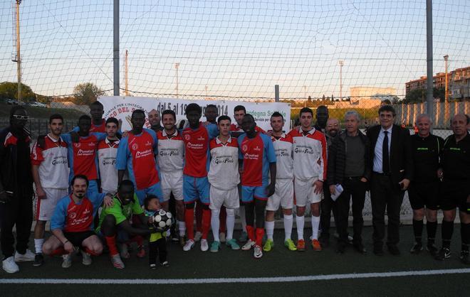 La solidarietà è sul campo di calcio 