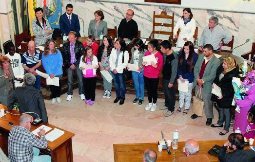 Cittadinanza onoraria ai figli degli immigrati 