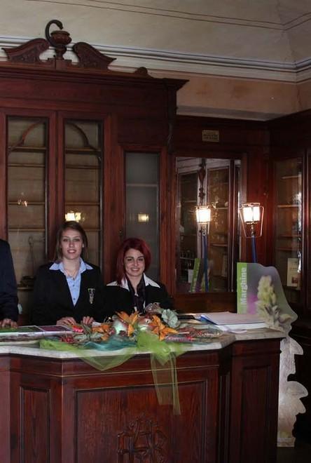 Info point della “Primavera” nella farmacia Uras