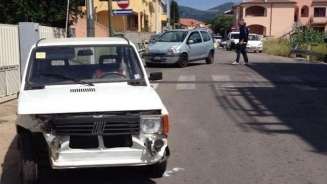 Scontro tra Panda, feriti i conducenti