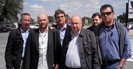 Il segretario nazionale Ugl ieri in visita alla Fiat Group