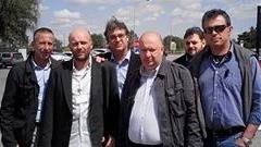 Il segretario nazionale Ugl ieri in visita alla Fiat Group