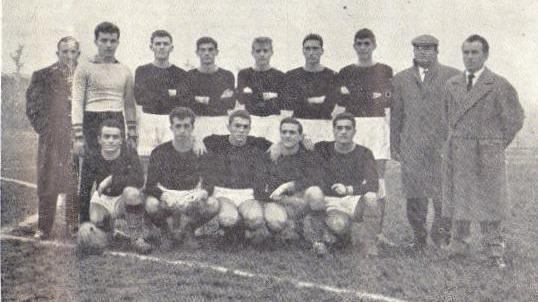 Da oggi i tre campi sono di Benfenati Il volley agli albori