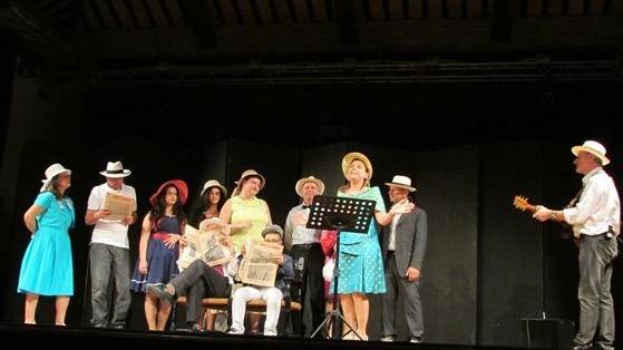L’Officina teatrale A-ctuar trionfa a palazzo Bellini