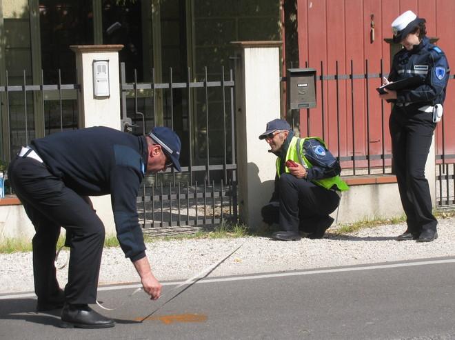 Podista travolto mentre si allena 