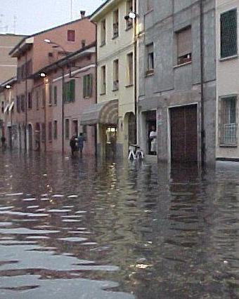 Ok alla variante anti allagamenti 