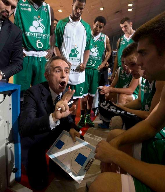 Siena, l’orgoglio di voler vincere anche nella bufera