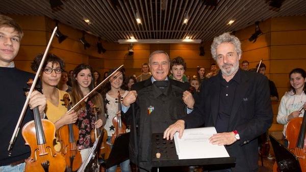 Suoneranno per Papa Francesco