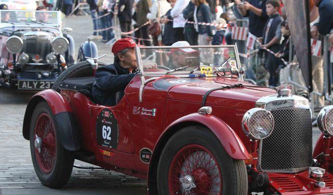 La Mille Miglia 2014 si deciderà a Reggio 