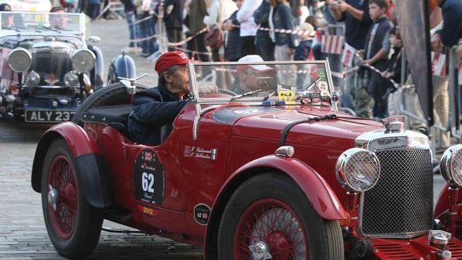 La Mille Miglia 2014 si deciderà a Reggio