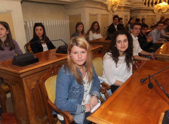 E’ Reggio il crocevia dei ragazzi di Intercultura 