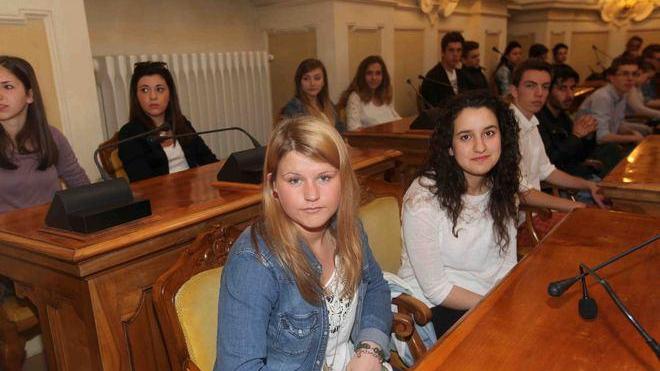 E’ Reggio il crocevia dei ragazzi di Intercultura