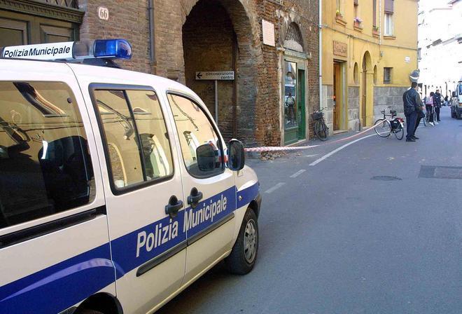 Postazione di controllo su bici e ciclisti 