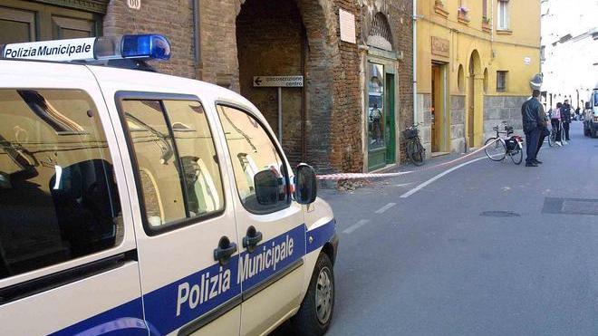 Postazione di controllo su bici e ciclisti