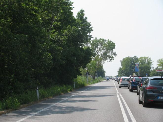 Lavori sull’Adriatica e sulla Romea 