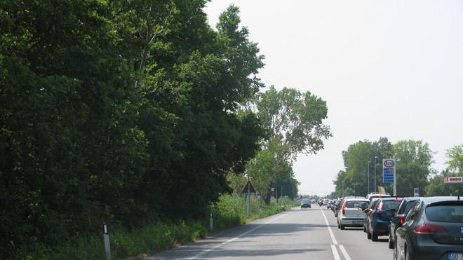 Lavori sull’Adriatica e sulla Romea